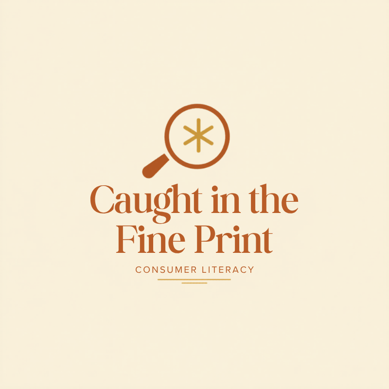 Caught in the Fine Print